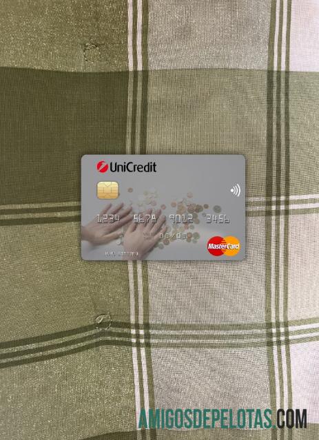 Itália UniCredit Bank Mastercard Photolook Front baixar para verificação